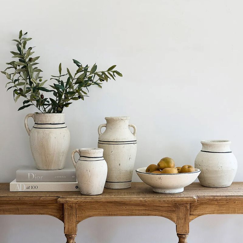 French Country Lisbon Vase Large image number 1